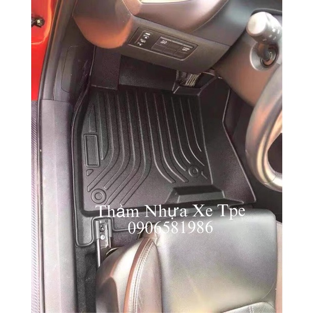 Corolla Altis 2022 Thảm Sàn Xe Nhựa Tpe Chuẩn Đẹp