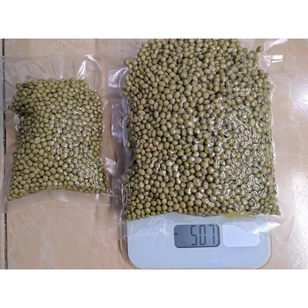 [Đậu Nành]  Đậu tương quê giống thuần vỏ xanh