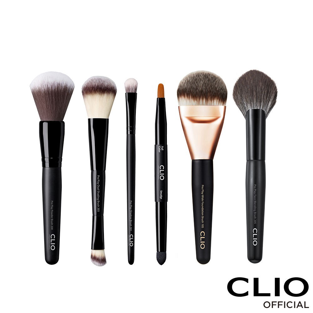 Cọ trang điểm CLIO Pro Play đa năng tiện dụng