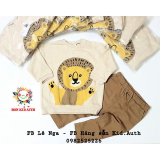 Set bộ nỉ sư tử HM US sz 3-4 (FORM TO)