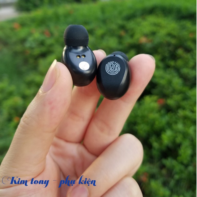 Tai nghe true wireless AMOI F9 | bản QUỐC TẾ | nút cảm ứng | Bluetooth 5.0 | Pin 280 giờ | BigBuy360 - bigbuy360.vn