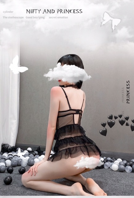 Váy ngủ cosplay sexy | BigBuy360 - bigbuy360.vn