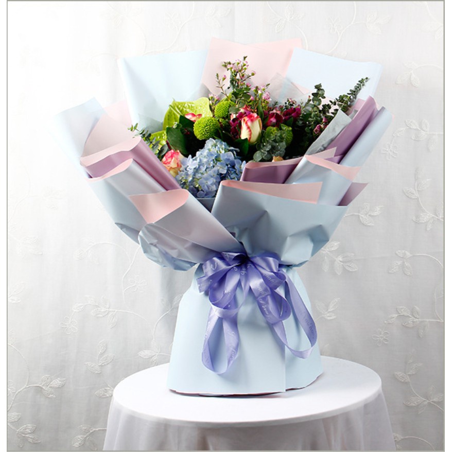 Cuộn Dây Ruy Băng In Chữ Just You 25mm Dài 10M Dùng Trang Trí Gói Quà