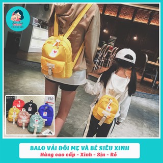 BALO NHÍ CHO BÉ, BALO TIM ĐÔI CHO MẸ VÀ BÉ