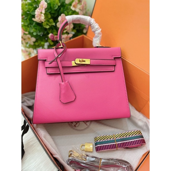 M5467 HM kelly màu hồng size 25 bản V IP fullbox