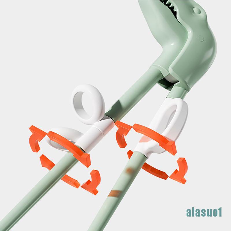 Đũa tập ăn cho bé hình khủng long dễ thương