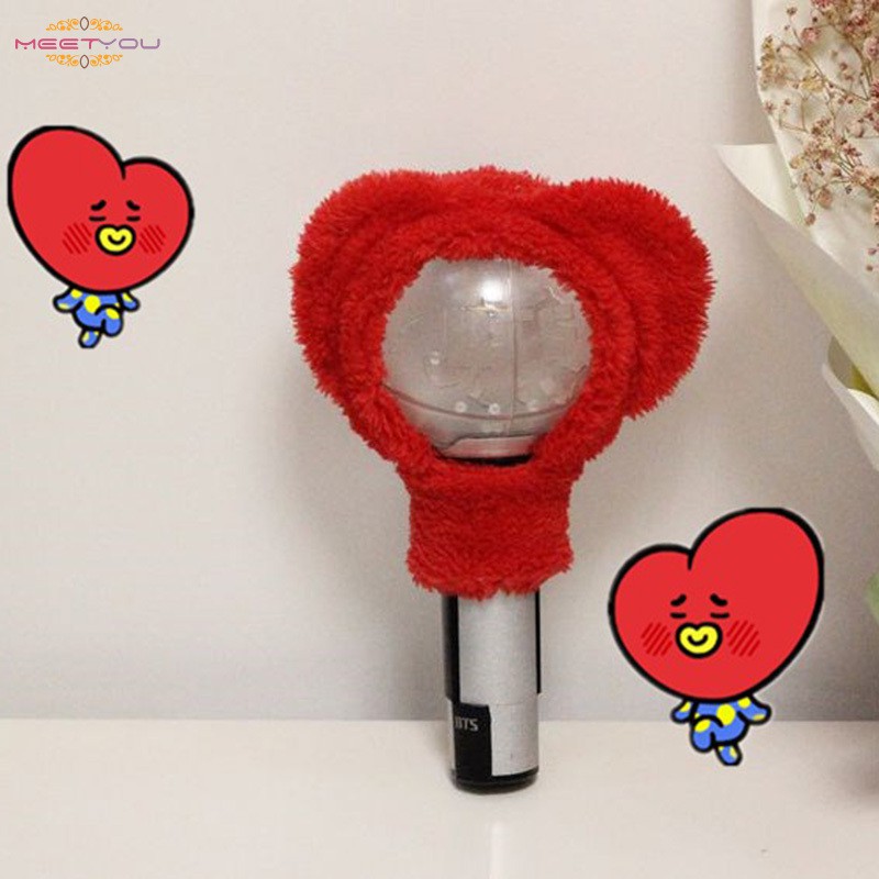 Vỏ Đèn Nhồi Bông Hình Nhóm Nhạc Kpop Army Bomb