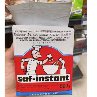 Men đầu bếp vàng/đỏ 500gr