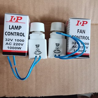Dimer đèn,quạt lắp âm IP - 1000W (Công tắc điều chỉnh quạt,đèn)
