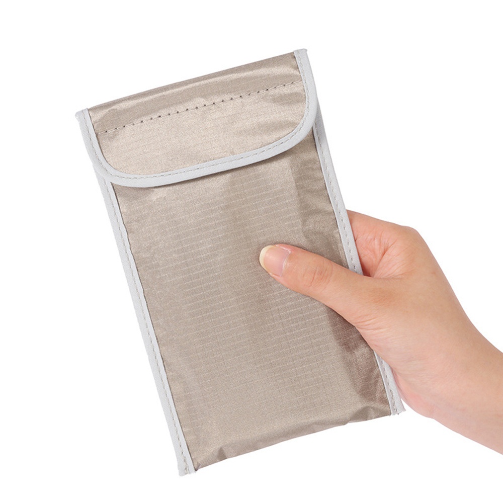 Túi Đựng Điện Thoại / Chìa Khóa Xe Hơi Chống Bức Xạ Kích Thước 6.5 inch