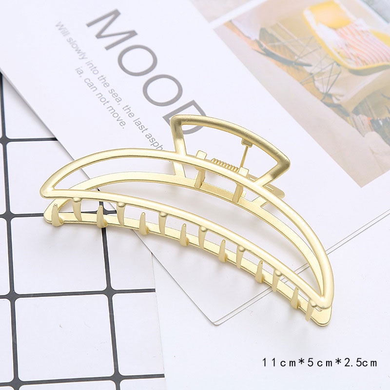 AOFEIQIKE Kẹp tóc kim loại thời trang phong cách Nhật Hàn cho nữ