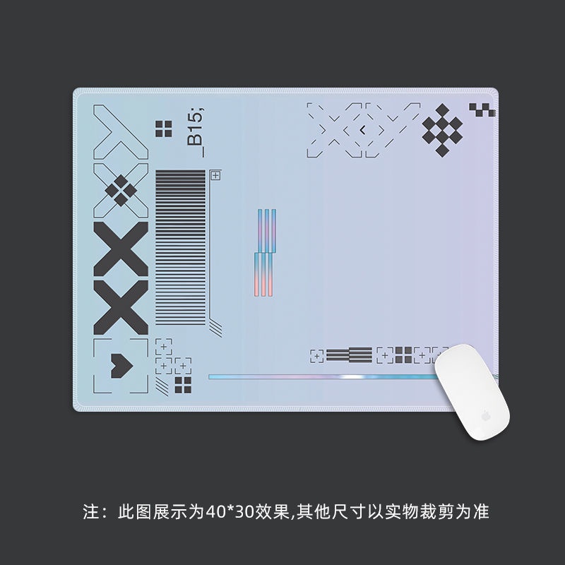 CSGO printing set mouse pad medium and small wild lotus fps game e-sports keyboard pad two Simoff wrist brace customization