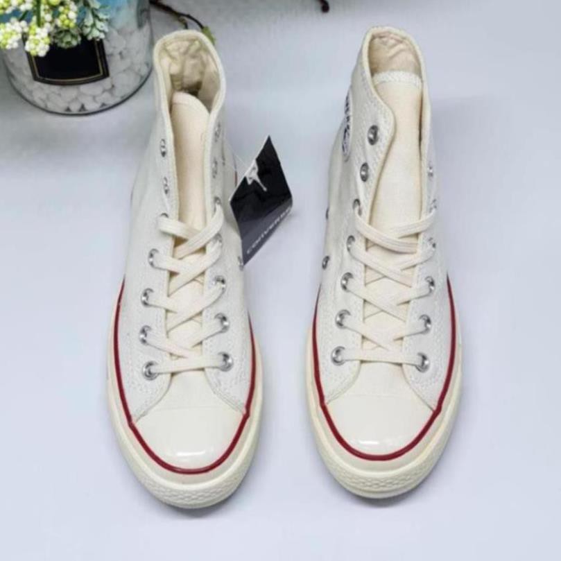 Giày CV Kem Cao Cổ - Chuẩn 1:1 - Đi Giày siêu Tây | BigBuy360 - bigbuy360.vn