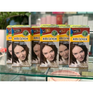 Thuốc nhuộm phủ bạc dược thảo Amiseven.