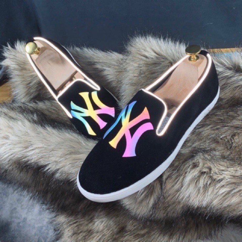 Giầy lười NY phản quang đế mỏng cho nam | BigBuy360 - bigbuy360.vn