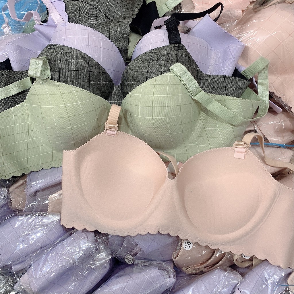 Áo lót su đúc không gọng mút dày 4p [Ảnh thật) | BigBuy360 - bigbuy360.vn