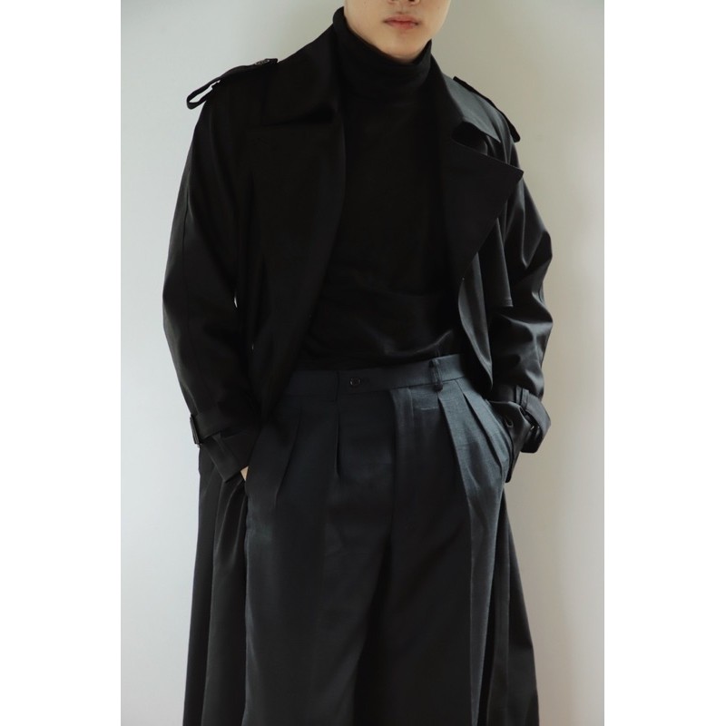 Mangto kaki Korea dáng suông