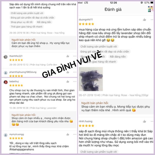 200gr Sáp wax lông thiên nhiên | BigBuy360 - bigbuy360.vn
