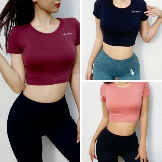 Áo croptop Mishine SIÊU XINH mẫu MỚI NHẤT 2020 - Hàng xịn, giá rẻ