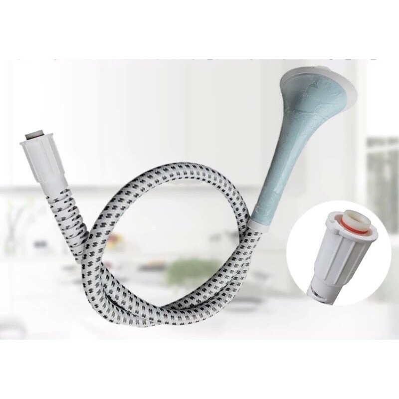 NGUYÊN BỘ ỐNG DẪN HƠI NƯỚC của Bàn ủi hơi nước đứng Philips GC51 có 8 GC482 GC514 GC487 GC485 GC502