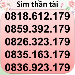 Sim số đẹp