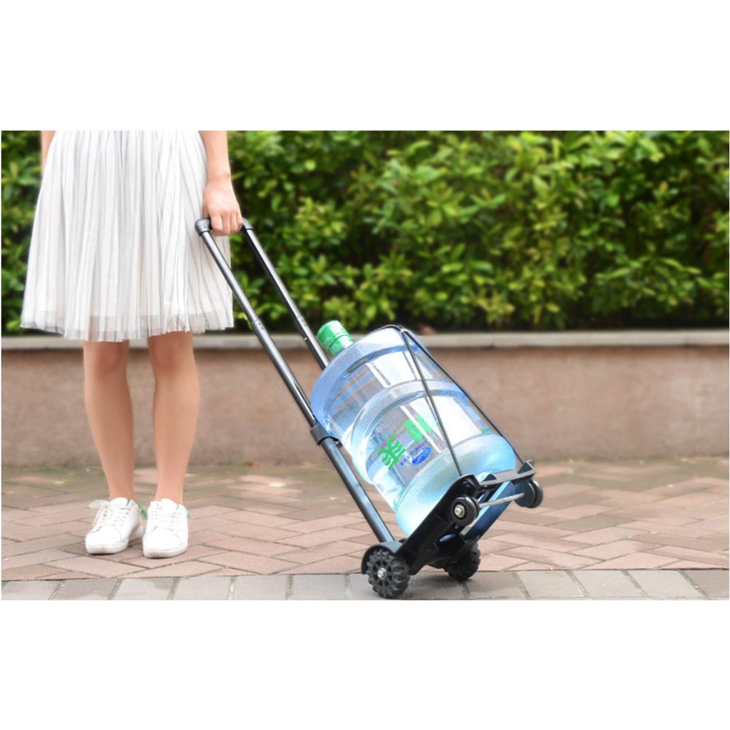 Xe Kéo Hàng Gấp Gọn Tải Trọng 75kg Mẫu mới nhất 2020-XKT02