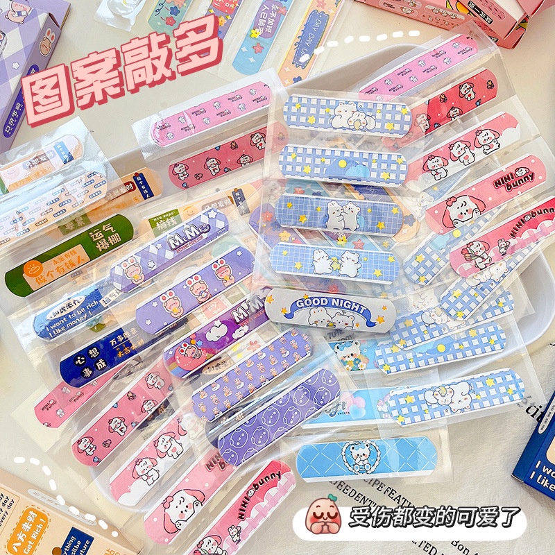 Hộp 20 Miếng URGO Băng Dán Y Tế Chống Nước Dễ Thương Băng Dán Vết Thương Ngộ Nghĩnh Tiện Lợi Cute Cho Bé Dễ Thương