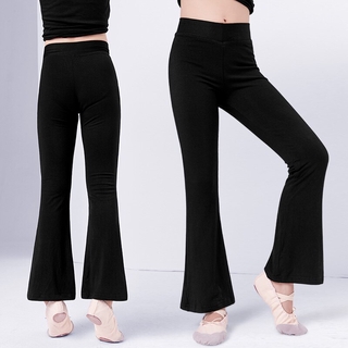 Quần Cotton Ống Loe Múa Ba Lê Dành Cho Nữ