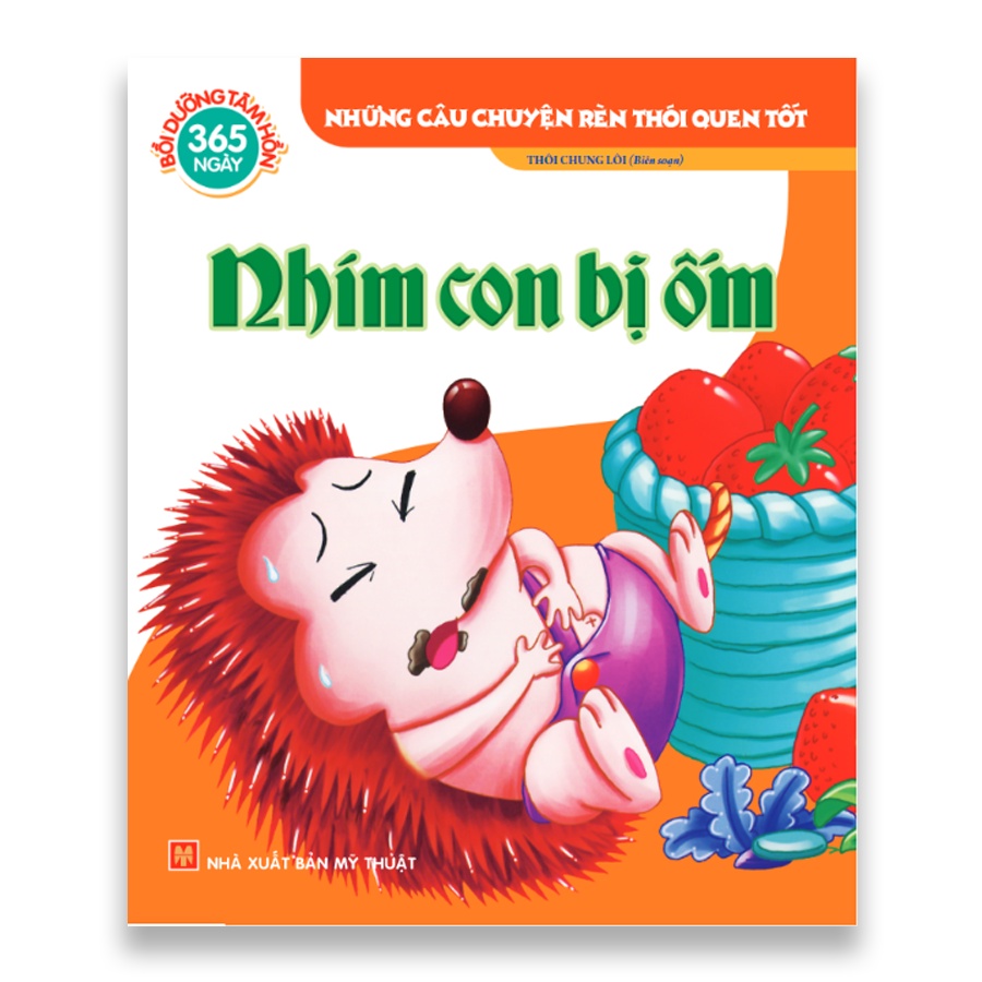 Sách - 365 Ngày Bồi Dưỡng Tâm Hồn - Những Câu Chuyện Rèn Luyện Thói Quen Tốt ( Túi 6 cuốn)