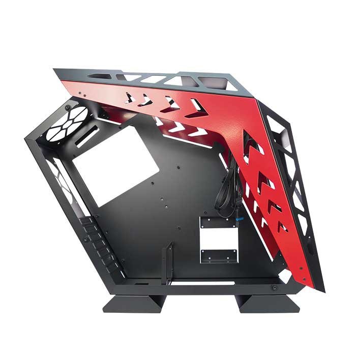 VỎ CASE PCCOOLER CPS-A02 tặng kèm 3 Fan Led RGB