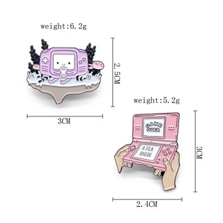 Pin cài áo Gameboy