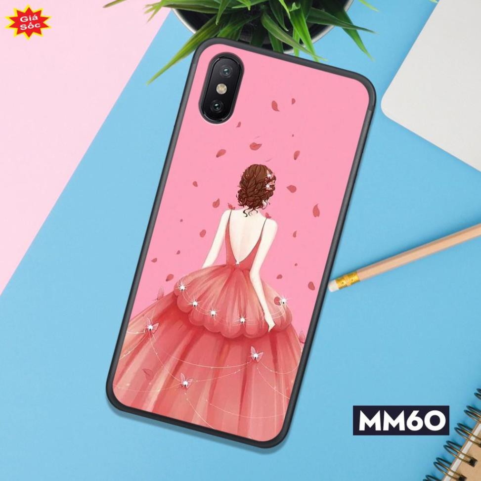 <GIẢM GIÁ> Ốp lưng Xiaomi Redmi Note 8 - Note 8 Pro - Redmi 8 - Redmi 9 in hình cô gái dễ thương.