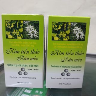 Kim tiền thảo râu mèo dhg