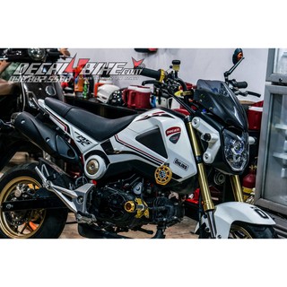 [D4B-Tem chuẩn xịn] Tem rời xe MSX DUCATI CORSE