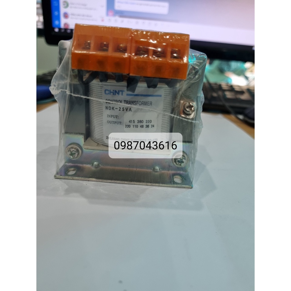 Biến áp cách ly Chint NDK–25VA