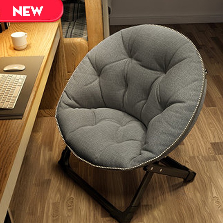 Ghế Sofa Thư Giãn 💎𝐅𝐑𝐄𝐄𝐒𝐇𝐈𝐏💎 Ghế Lười Đọc Sách Gấp Gọn Cao Cấp