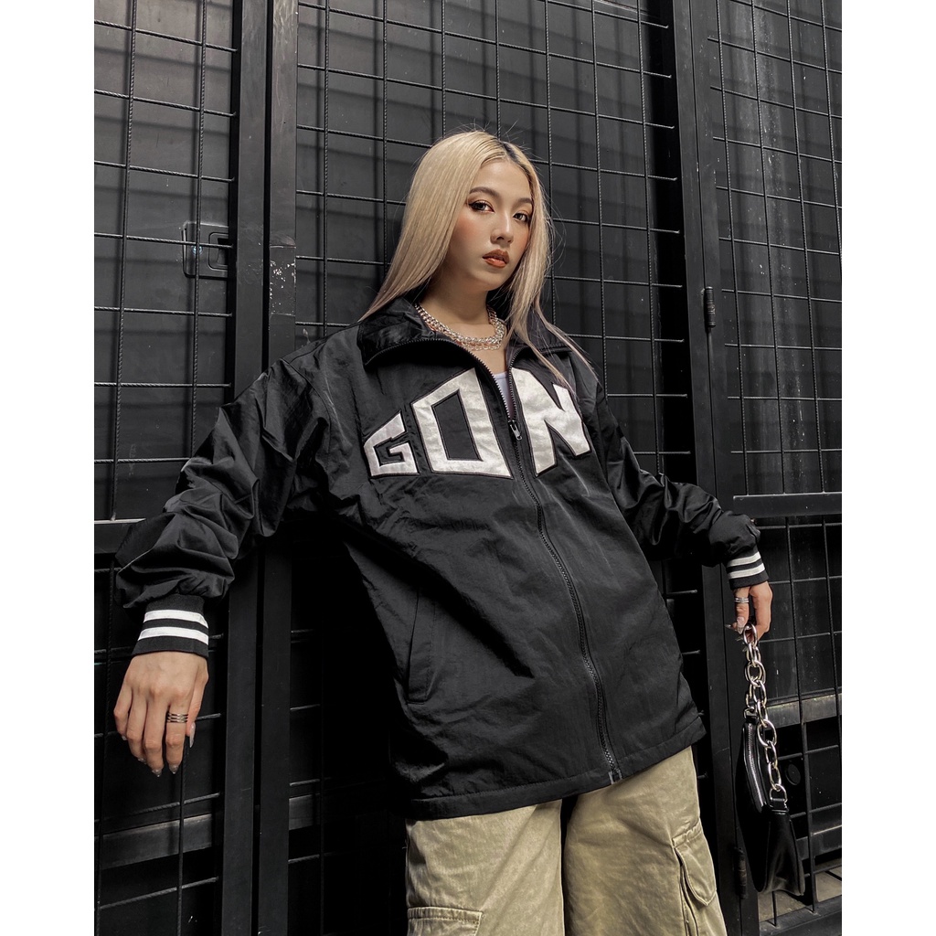 [HIPHOP] Áo khoác Gió Form Rộng Wind Jacket Gonz - J2