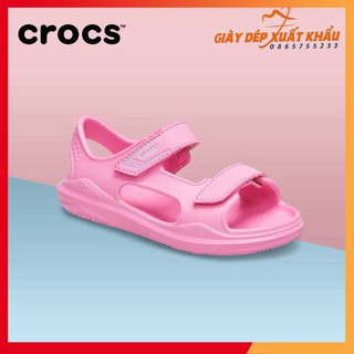 Sandal Trẻ Em - Dép Quai Hậu Swifwater Màu Hồng Cho Bé