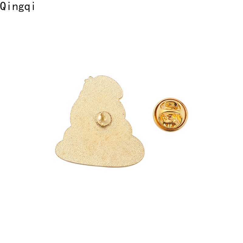 Ghim cài áo Miss Zoe bằng kim loại hình chú ếch vui nhộn