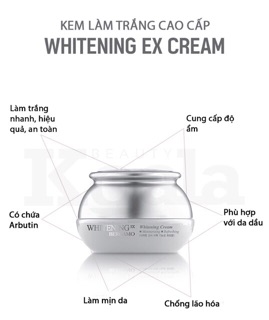 Kem Dưỡng Trắng Mịn Da Bergamo 50ml