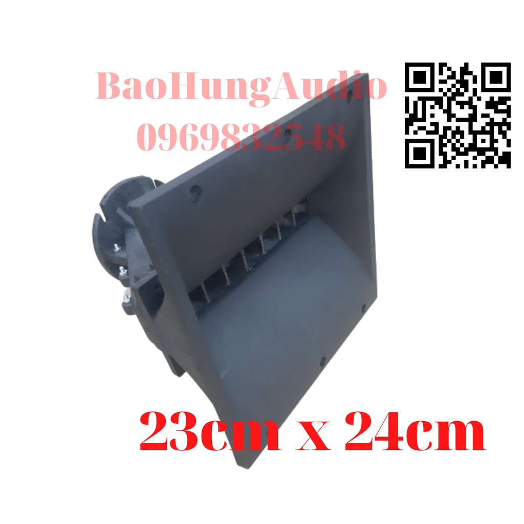 Họng aray lắp treble 750, 850 kick thước 23cm x 24cm hàng tốt chắc chắn đảm bảo chất lượng giá 1 cái.