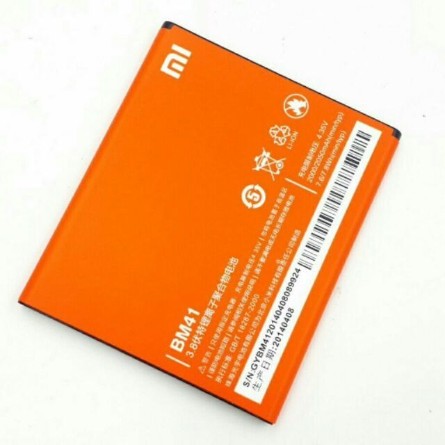 Pin Battery Xiaomi BM41 - 2000 / 2050 mAh (Xiaomi Redmi Note 1S)