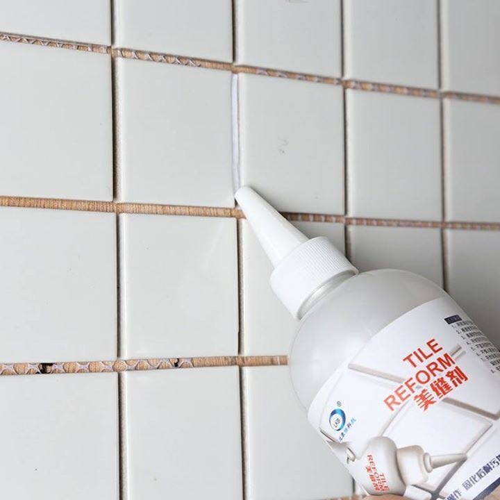Sơn Kẻ Chỉ Gạch Nền Nhà, Keo Chà Ron Sứ Đa Năng Công Nghệ Hàn Quốc 280ml.