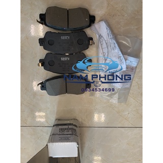 Má phanh trước mazda 2 2017-2019 xịn - day63328zaxin