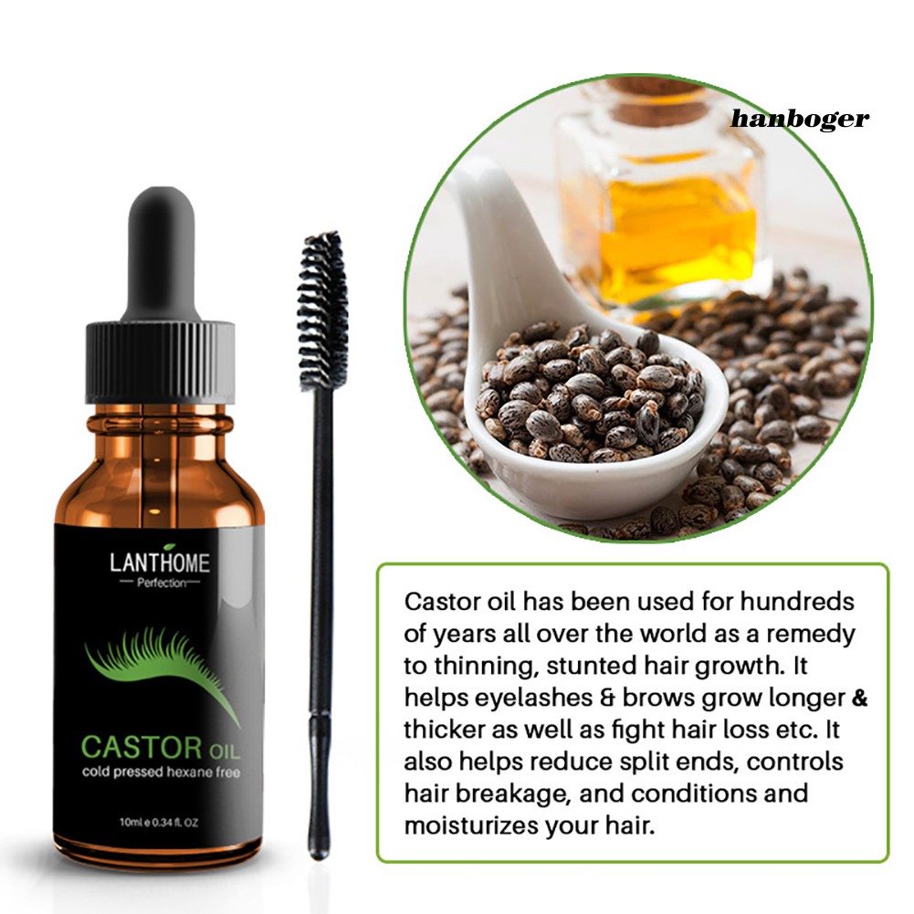 Dầu Thầu Dầu Hữu Cơ 10ml Nuôi Dưỡng Làm Dài Và Dày Mi Hiệu Quả | BigBuy360 - bigbuy360.vn