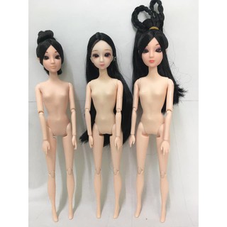 Búp bê cổ trang mắt gắn 3D