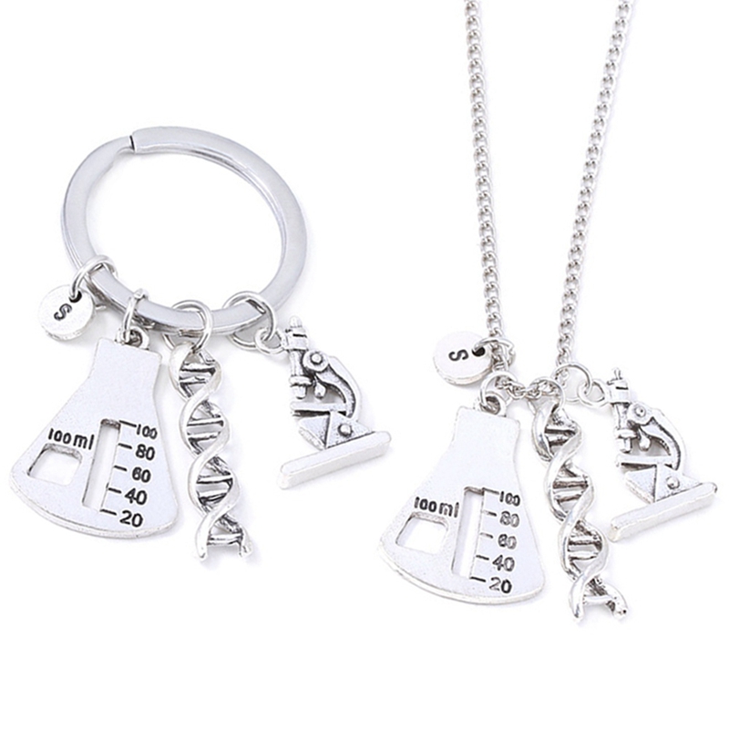 DNA Móc Khóa Kính Hiển Vi