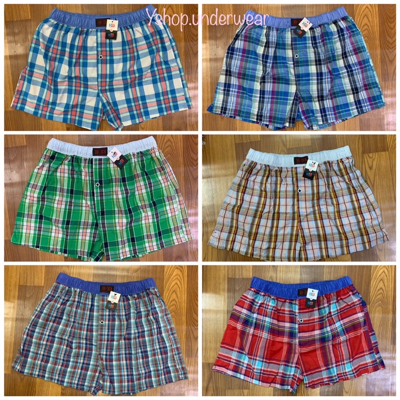 Quần đùi nam H33 - Sọc Caro - Hàng Đẹp Giá Rẻ