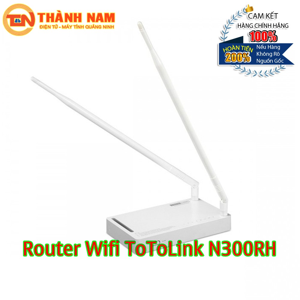 [FREESHIP 99K]_Router Wifi ToToLink N300RH