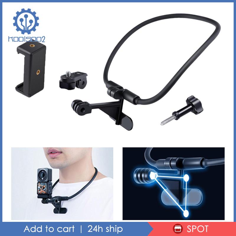Dây Đeo Cổ Giữ Điện Thoại / Máy Ảnh Koolsoo2 Cho Action Camera Vlog GoPro10 / 9